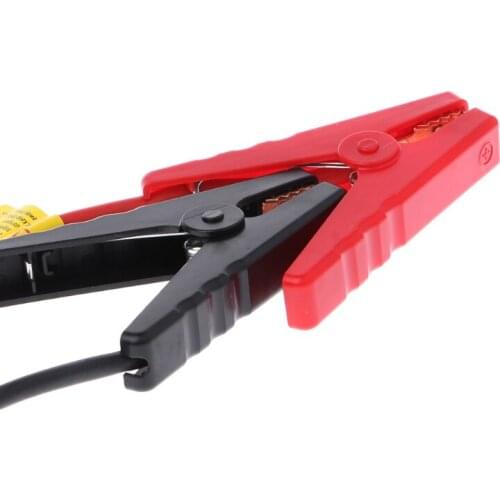 Emergency Lead Cable Battery Alligator Clamp Clip For Car Jump Starter 12V N84F