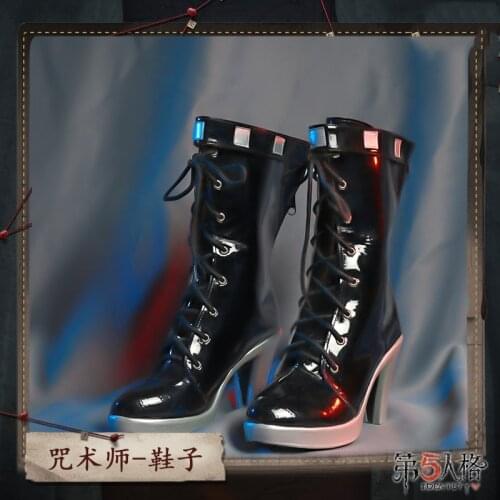 Halloween High Quality Hot Game Identity V Cosplay Costume Shoes Cos Patricia Dorval Cosplay Women Lolita Short Boots