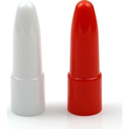 1 piece Dia. 23.5mm White/Red light Plastic lamp torch Flashlight Diffuser For LED Flashlights Diffuser Traffic Wand Converter