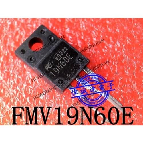1Pieces New Original FMV19N60E 19N60E TO-220F In Stock Real Picture