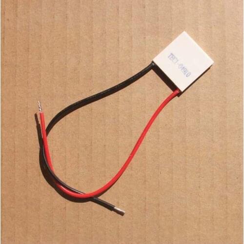 1PC 25x25x3.4mm 10A 5.78V 32.5W TEC1-04910 Thermoelectric Cooler Peltier Heatsink