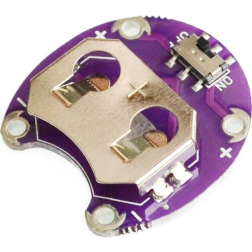 10PCS/LOT LilyPad Coin Cell Battery Holder CR2032 Battery Mount Module