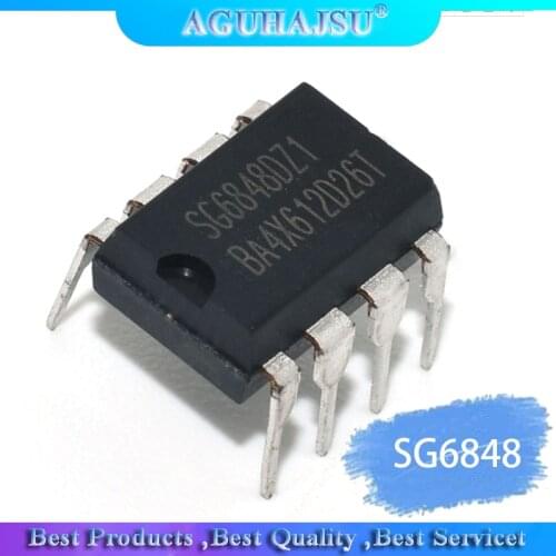 10PCS SG6848 LCD management p DIP DIP8 new original