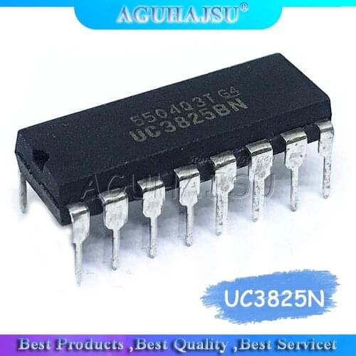 5pcs/lot UC3825N High Speed Pulse Width Modulation Controller DIP-16