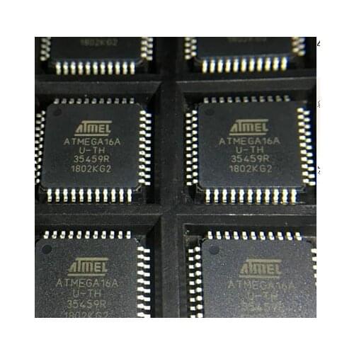 5/PCS NEW Brand New & Original ATMEGA16A-AU Atmega16a Patch Tqfp44 Microcontroller 16K Flash Memory