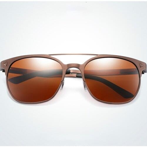 AL-MG ALLOY Frame Men Women Polarized Sun Glasses Polarized Mirror Minus Myopia Sunglasses Custom Made Lens -1 to -6