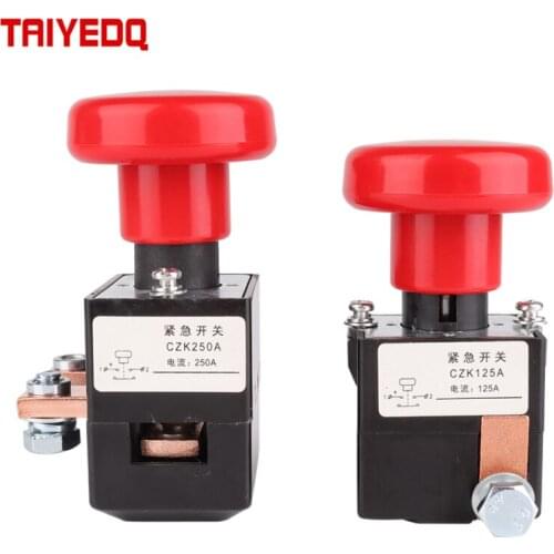Emergency Switch For Electric Vehicles Electric Matching Device CZK125A CZK250A ZJK125A ZKL25-A ED125A