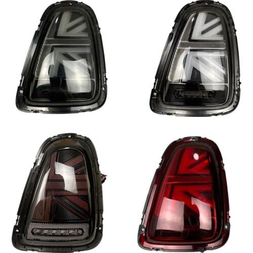 2PCS Car LED Tail Light for BMW Mini Cooper R55 R56 R57 R58 R59 LED Taillight 2011-2013 LED Brake Light Reverse Lights 2007-2010