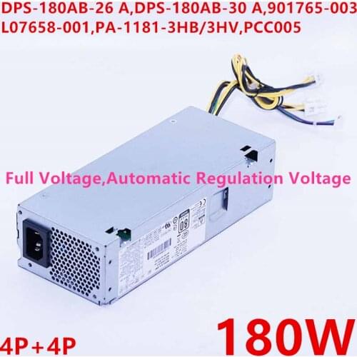 New PSU For HP 600G3 400G5 180W Power Supply DPS-180AB-26 A DPS-180AB-30 A DPS-180AB-3 A PCH019 PCH021 PA-1181-3HB PCC005
