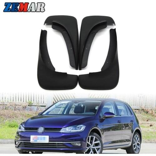 Car Styling Mudguards For VW Golf Mk4 IV Bora 1998 1999 2000 2001 2002 2003 2004 2005 Auto Front Rear Fender Mud Flaps Guard
