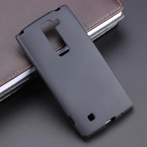 Black Gel TPU Slim Soft Anti Skiding Case Back Cover For LG Magna Y90 C90 H520N H502F H500F Phone Rubber silicone Bag