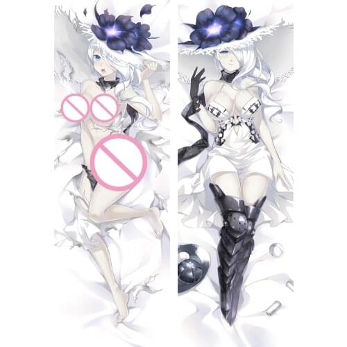 Coscase 2020-May update Japanese Anime Dakimakura Pillow Cover Case Kantai Collection KanColle Kamoi Hugging Body Pillowcase