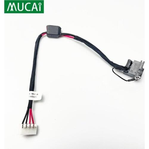 DC Power Jack with cable For Samsung NP365EC5 NP355V5C NP350V5C NP355V4C NP355USC NP365 laptop DC-IN Flex Cable DC30100KB00