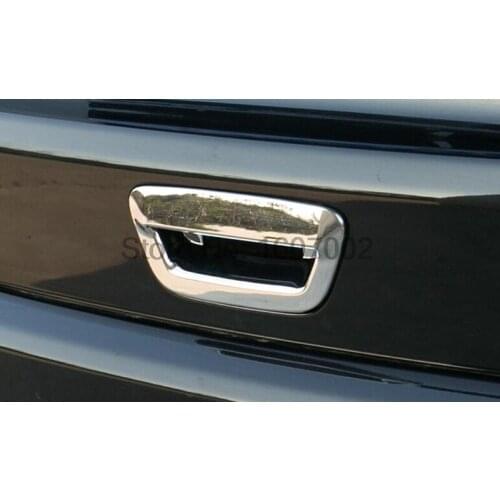 For Jeep Compass Second Generation 2017 2018 ABS Chrome Rear Trunk Door Handle Cover Trim Car Accessories Auto Parts