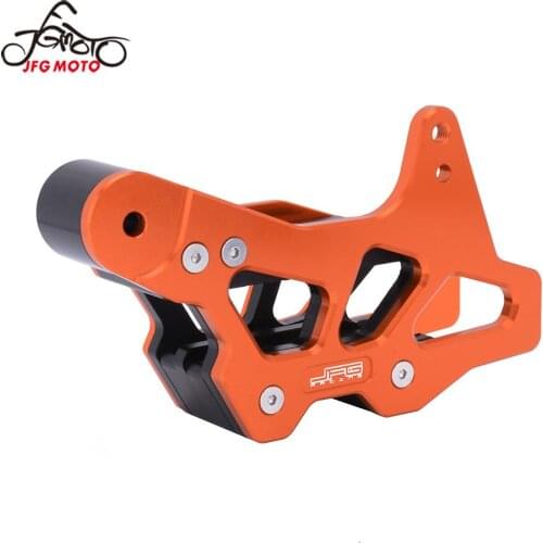For KTM SXF EXC SX XCF XCW EXCF EXCW EXCF Six Days 125 150 200 250 300 350 400 450 500 530 2008-2021 Chain Guide Guard Dirt Bike