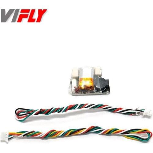 VIFLY GPS-Mate 3.7V 50mAh LIPO Exclusive Power Module with Built-in Lost Drone Alarm 26X20X8mm for GPS BN180 BN220 BN880 BN280