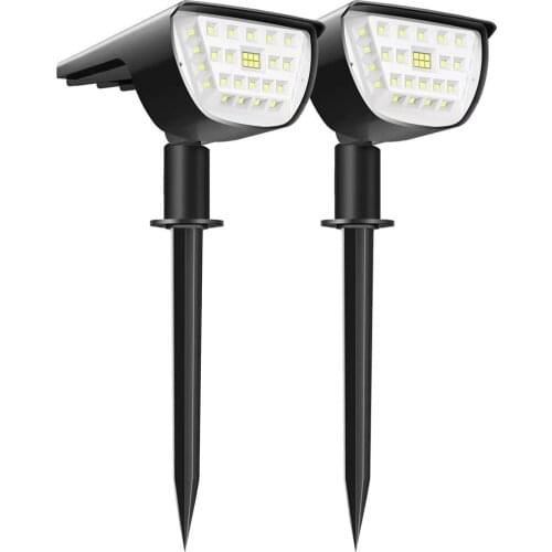 32 LED Solar Light 2 Modes Waterproof Garden Solar Lamps Projection Lighting Garden Sunlight Street Outdoors