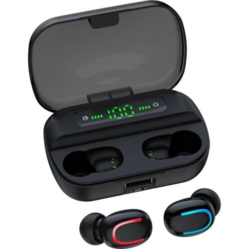 Garafree Q82 Bluetooth 5.0 TWS Wireless Headset In-Ear Earbuds Stereo Outdoor Sports Waterproof Music Game For Android IOS New