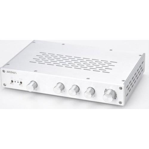 HIFI preamplifier class A tone preamp Three frequency bands of high middle and low frequency adjusted respectively