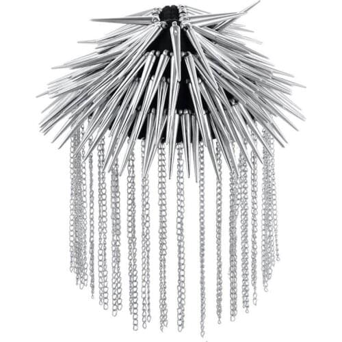 Tassel rivet Epaulette/epaulet shoulder bling handmade clothing accessories suit decoration brooches