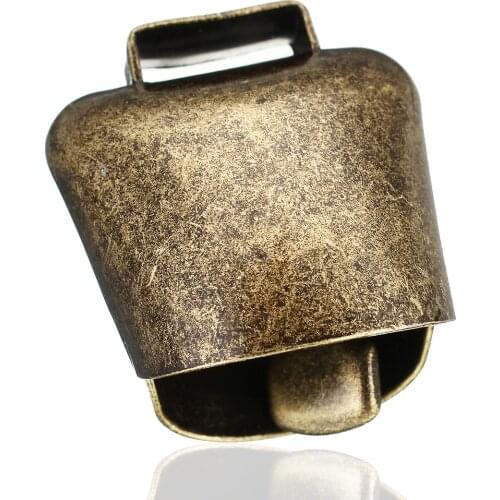 Cow Horse Sheep Grazing Copper Bells Large Thickened Cattle Sheep Copper Bells Loud Crisp Spread Farther Loud Prevent The Loss