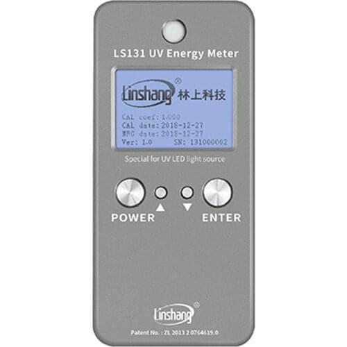 LS131 UV Light Meter Energy Meter Can Measure The UV Energy Lrradiance Measuring Range 0-40000mW/cm²