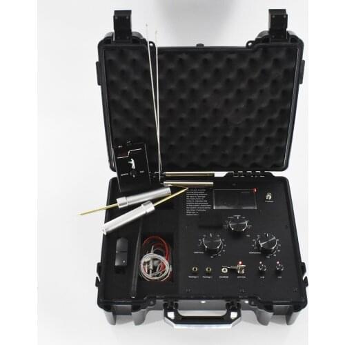 Best metal detector EG-1000 adjustment range of 0-1000-m, the depth of 50 meters