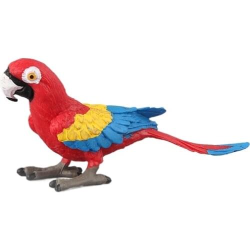 Simulation Animal Bird model Action Figures Figurine Toys Oriole Robin Educational Toy for Kids