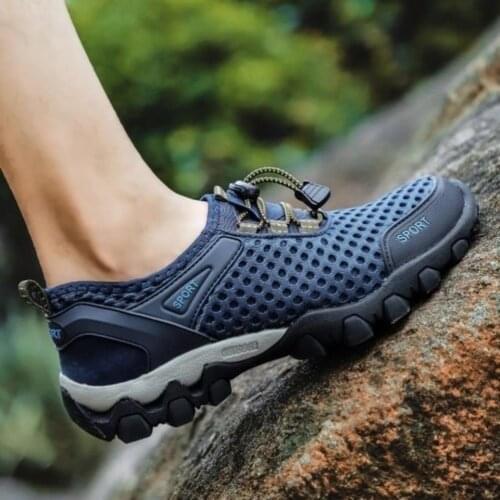 Men Sneakers Summer New Shoes Mens Shoes Sports Outdoor Running Shoes Sandals Zapatillas Hombre Chaussure Homme