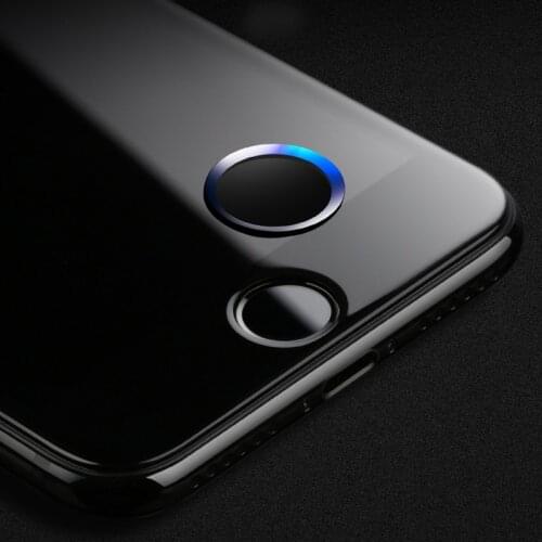 Touch ID Home Button Sticker Cover Thin Film For iPhone se 5s 6 6s plus 7 8 7plus iPad with Fingerprint Identification Function