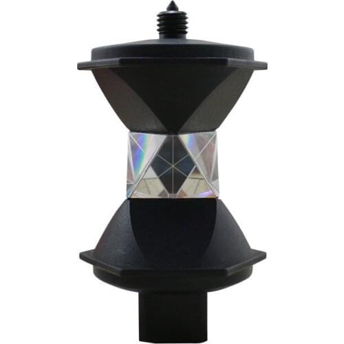 New Model 360 Degree Silver Plated Reflective Prism For Lei-ca Total Stations