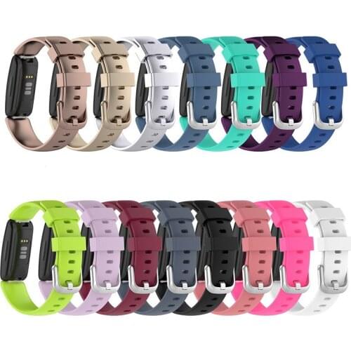 New Replacement Silicone Bands For Fitbit Inspire 2 Smart Wrist Strap Loop For Fitbit Inspire 2 Bracelet Watch Soft Correa