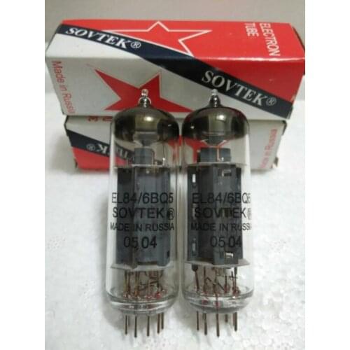 Genuine Russian SOVTEK EL84 electron tube on behalf of EL84 6BQ5 6P14 tube paired poison sound