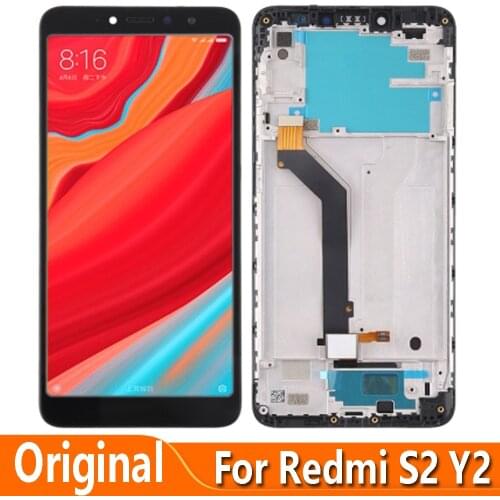 Original 5.99" For Xiaomi Redmi S2 Y2 LCD Display Touch Screen Digiziter Assembly M1803E6G M1803E6H M1803E6I