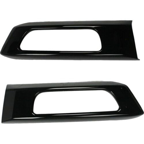 Front Fog Light Lamp Cover Trim Fit for Land Rover Range Rover Sport 14-17 LR045224 LR045225