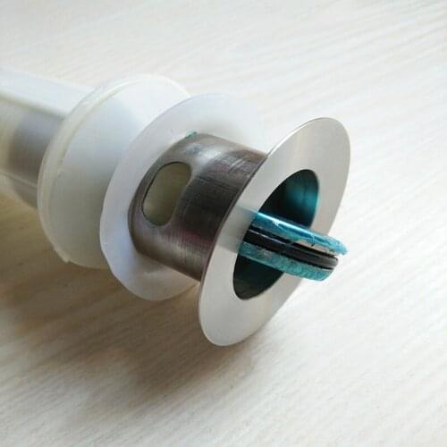 Plastic water dispenser, semi steel lower water basin, short water version, glass basin, water 7 cm