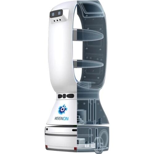 Negotiable Price Hot Product ODM OEM T1 Delivery Robot for Restaurant Office