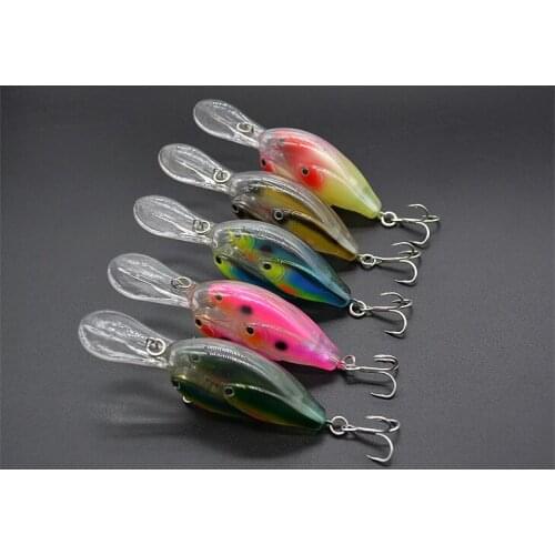 New high quality Crankbait Hard Fishing Bait 10cm 18g Diving0-4.5m Fish School Crank Fishing Lure Plastic Hard Lures noise model