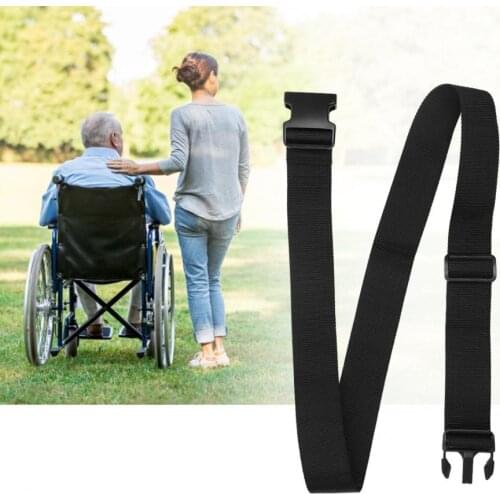 Wheelchair Safety Harness Strap Elderly Patients Anti-Slip Wheelchairs Fixing Belt Brace Support Personal Protective Health Care
