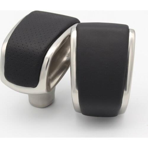 Car Gear Shift Knob for Mercedes Benz G-CLASS W463 G500 G350 G63 G65 G55 AMG PU Leather Manual Gear Stick Shifter Lever Head