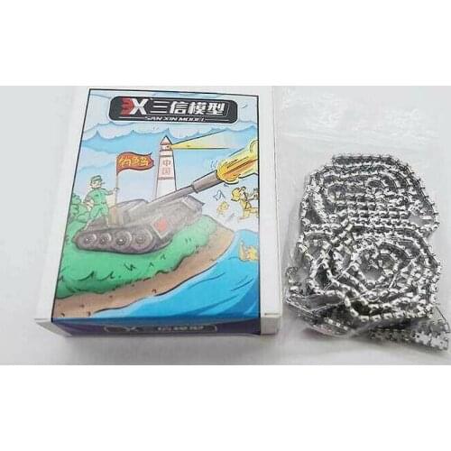 SANXIN SX35011 1/35 Finished Metal Track Links for MENG TS-036 Merkava Mk.4M