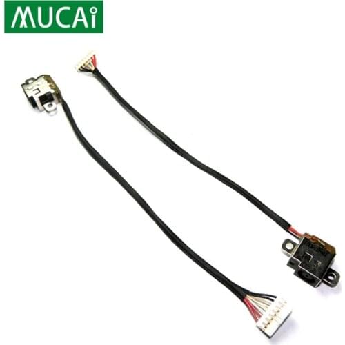 DC Power Jack with cable For HP DV6-6000 DV7-6000 DV7T-6000 laptop DC-IN Flex Cable