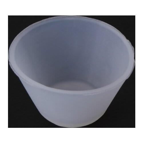 Silicone Mold Cup Dispenser DIY Epoxy Resin Jewelry Making Tool Handmade 2 Size