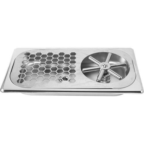 LBER Glass Rinser Diameter 201 Stainless Steel Rinser for Beer Milk Tea Cup Washer Cleaner Glass Rinser for Hotel Bar