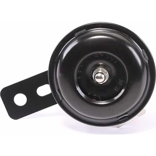 TDPRO 12V Motorcycle Electric Car Horn Speaker Replacement Bike Scooter Warn Loud 100db/105db Mopeds Go-Karts Dirt Pocket Bike