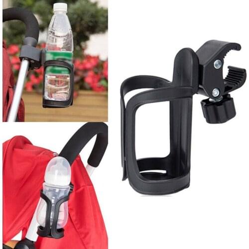Universal Drink Holder Baby Stroller Milk Cup Fixture Stand Pushchair Water Bottle Bracket Mount