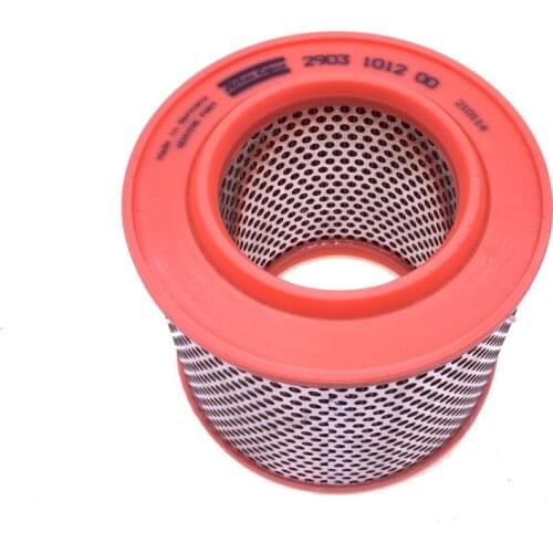 Free shipping 6pcs/lot 2903101200 air filter element AF for AC compressor
