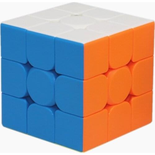 High quality 3x3 magic cube speed cube 3x3x3 Anti-Stress toys Puzzle Cubo Magico Professional game educational toys for children