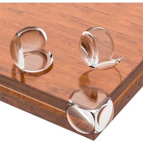 4Pcs Furniture Corner Guards Baby Safety Corner Protectors Table Protection Cover Home Anticollision Edge Corner Guard