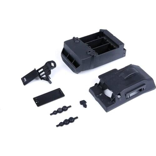 1/8 Rc Car Plastic Equipment Warehouse Kit Fit for HPI Racing Savage ROFUN ROVAN TORLAND Monster Brushless Truck Parts